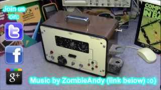 1950s Geiger Counter "Sympathetic' Restoration :o) ( Dekatron tubes )
