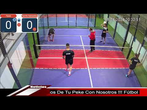 PADBOL || Liga Padbol Gijón || Primera Division || Flynet vs Familia Salmantina