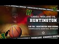 CABELL MIDLAND KNIGHTS VS. HUNTINGTON HIGHLANDERS | WV BOYS BASKETBALL