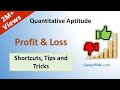 Profit And Loss Shortcuts Tricks For Placement Tests Job Interviews Exams