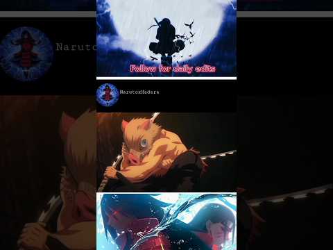 [Inosuke x Superman] #demonslayer #inosuke #shorts