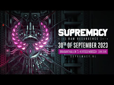 Supremacy Warm-Up Mega Mix 2023 : Raw Resurgence | Xtraraw | Rawtempo | Pres Raw4Lifez (Vol.61)