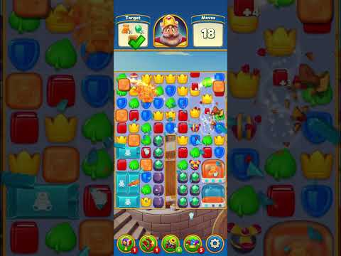 Royal Match Level 1974 Gameplay Walkthrough