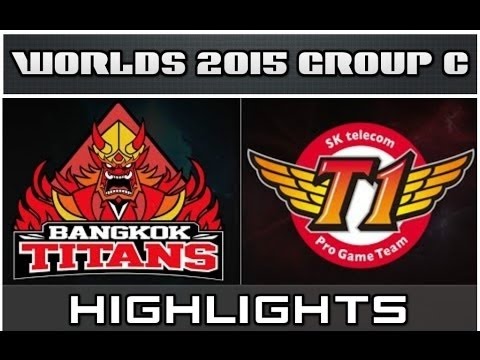 SKT VS BKT Highlights | LoL World Championship Group Stage Day 6