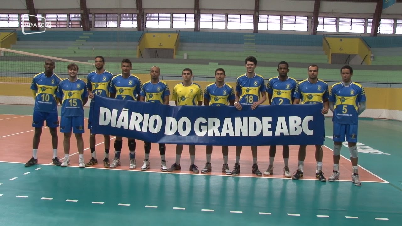 Diário patrocina vôlei de Santo André 