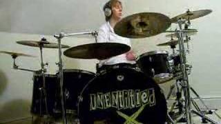 Europe - The Final Countdown Drum cover By Brinley Hall