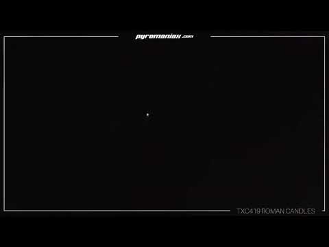 TXC419 ROMAN CANDLES