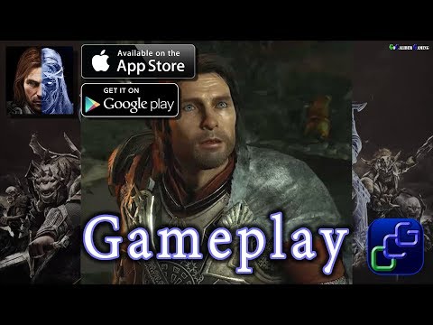Middle Earth Shadow Of War Android iOS Gameplay