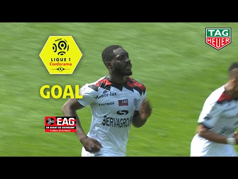 Goal Alexandre MENDY (87') / Stade Rennais FC - EA Guingamp (1-1) (SRFC-EAG) / 2018-19