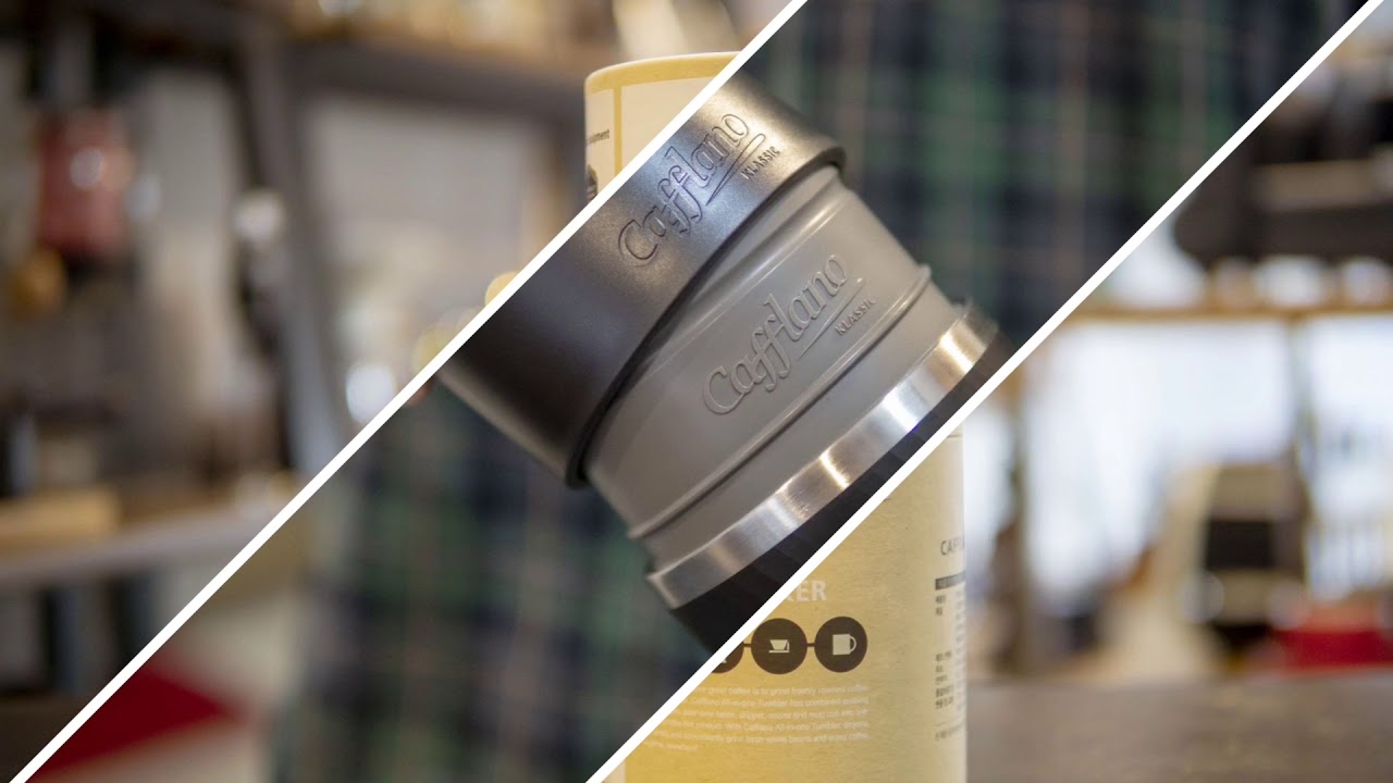 Cafflano Klassic Pour-Over Đen — Dụng Cụ Pha Cà Phê Du Lịch