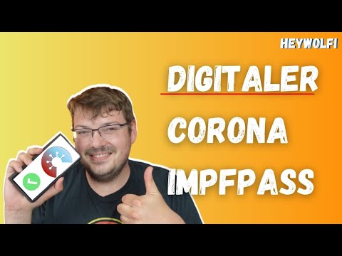 Digital Corona vaccination certificate - How it works!