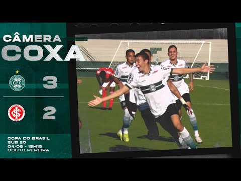 Semi-Final Copa do Brasil Sub-20 - Coritiba 3 x 2 Internacional   Câmera Coxa