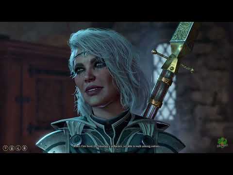 Baldur's Gate 3 - EPIC Fight to Save Isobel from Marcus in the Last Inn!