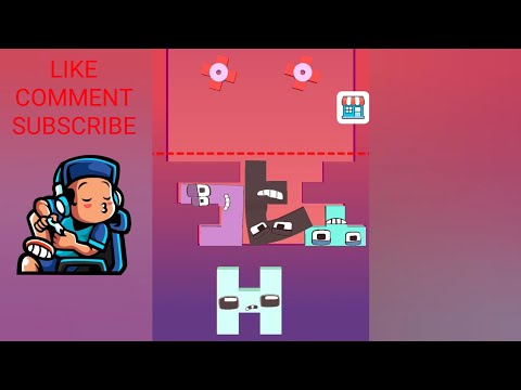 😌😌😌 Satisfying Mobile Games 2023 ✪ Gameplay ✪ Jelly Alphabet