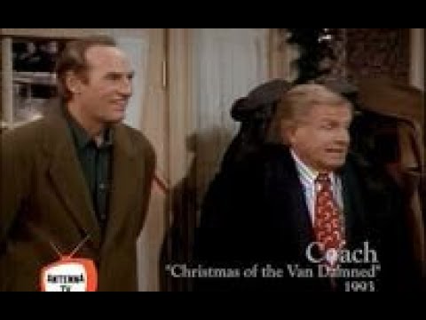 Dick Van Dyke cameos on Coach with Jerry Van Dyke!