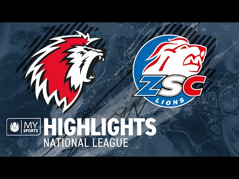 Lausanne HC - ZSC Lions 3-2 OT1 (1-1; 1-1; 0-0)