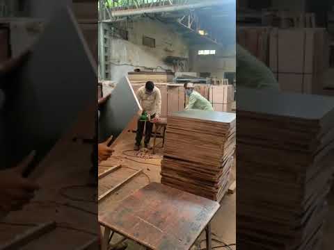 Production Pallet Plywood