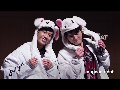 180707 Singto Krist Fan meeting in Korea 🇰🇷