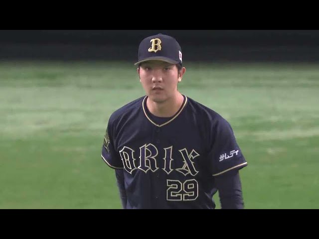 【7回裏】今季初勝利へ!! バファローズ・田嶋大樹が7回途中2安打無失点の好投を見せる!! 2022年4月6日 福岡ソフトバンクホークス 対 オリックス・バファローズ