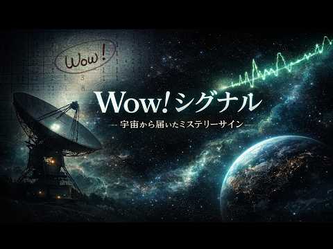宇宙が叫んだ72秒&hellip;WOW!シグナルの正体とは？
