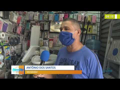 Shopping da Cidade retoma atividades parcialmente, 15 dias apoÌs inceÌ‚ndio  26 08 20