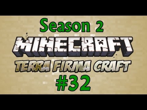 TerraFirmaCraft Minecraft Mod SE2 EP32 - Fruit Tree farm
