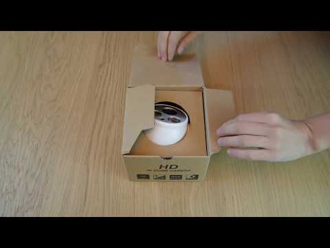 CAMERA SUPRAVEGHERE IP 2MP AUDIO AEVISION AE‐IPC50B60‐20E9‐0204‐A - www.1cctv.ro