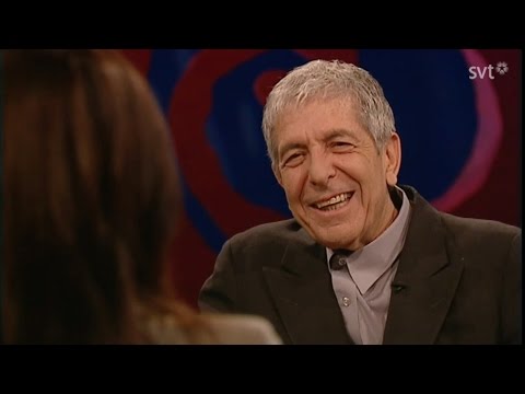 Interview with Leonard Cohen and Anjani Thomas | SVT/NRK/Skavlan