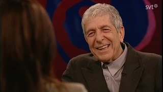 Interview with Leonard Cohen and Anjani Thomas