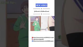 Download lagu Girlfriend 🆚 childhood friend | #oreshura #anime #animeshorts mp3