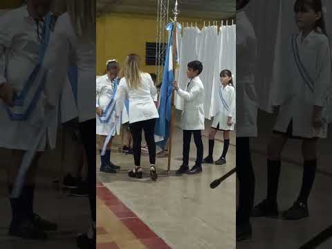 ACTO FIN DE CURSO 2022 COLONIA LAS 4 ESQUINAS COLEGIO GRAL JOSÉ MARIA PAZ