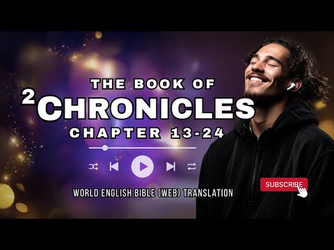 Audio Bible | 2 Chronicles 13 - 24 | Kings of Judah 📖 #audiobible #chronicles #faithfulness