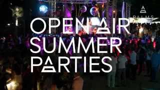 PALMS Open Air Summer Club Promo