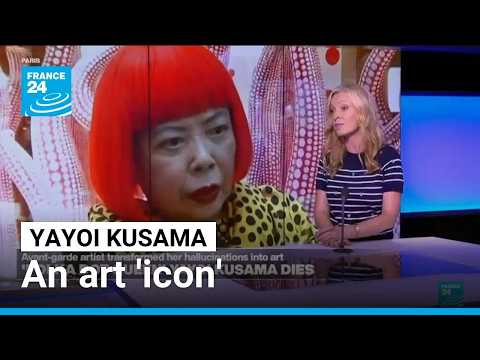 An 'icon' of contemporary art: A look back at the career of Yayoi Kusama