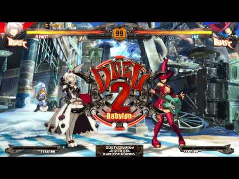 Guilty Gear Xrd -Revelator- - Elphelt Episode Mode 6