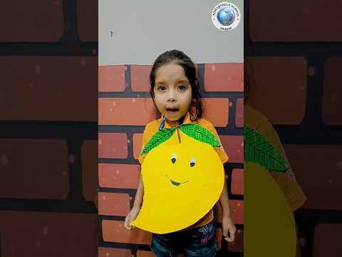 Our little LKG learners celebrated Mango Day with great excitement and cheerful smiles!