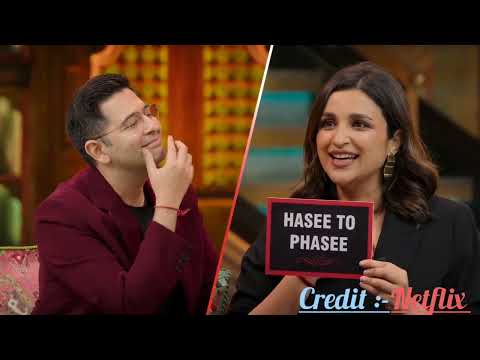 Raghav And Parineeti Playing Damsharas Game At Kapil Sharma Show #part_1 #season3 #episode7 