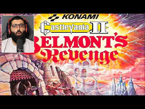 Christopher Belmont (FULL GAME) | Castlevania II Belmont's Revenge Blind Playthrough | Long Play