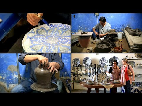 Talavera pottery, a Mexican and Spanish pottery tradition, listed by UNESCO | AFP