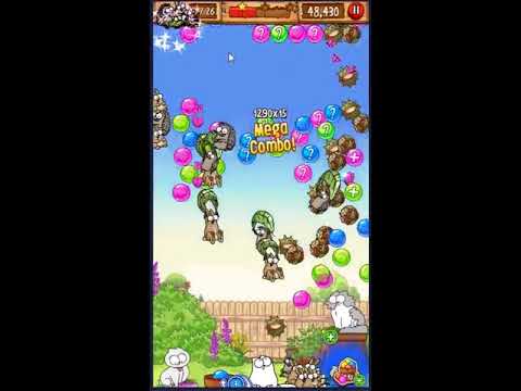 Simon's Cat Pop Time Level 657 - NO BOOSTERS 😺 | SKILLGAMING ✔️