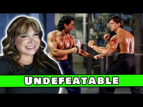 Cynthia Rothrock watches her worst movie | So Bad It's Good #185 - Undefeatable