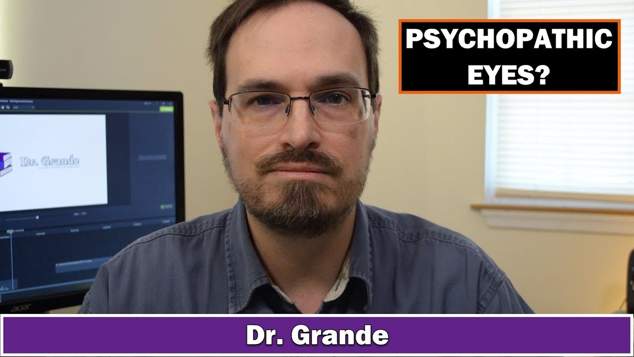 Can you spot a psychopath by looking at their eyes?