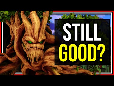 Grover BUFF & NERF! How Good Is He Now? (Paladins)