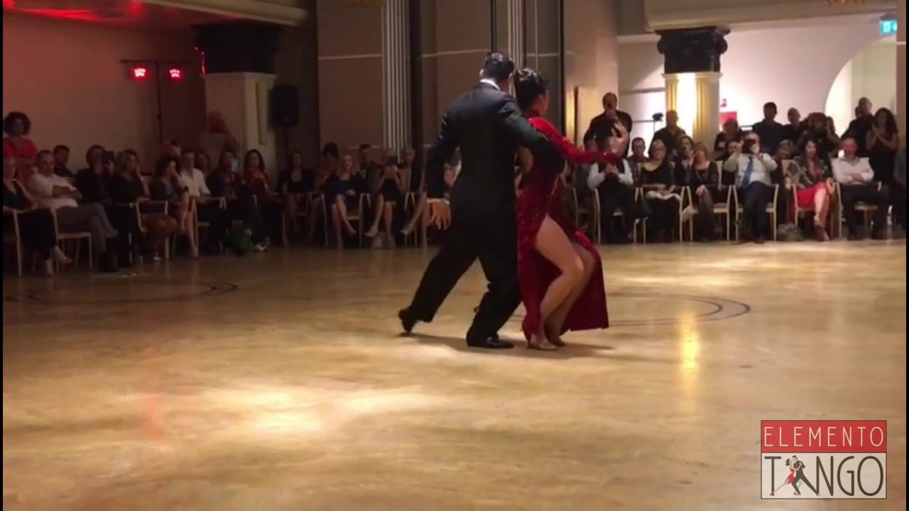 Jesus Paez e Iara Duarte al MiMa Tango Festival 2019