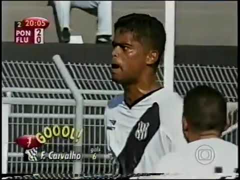 Gol e Hino - Ponte Preta (Globo RJ v1)