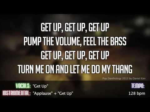 Pop Danthology 2013   Lyrics and Song Titles