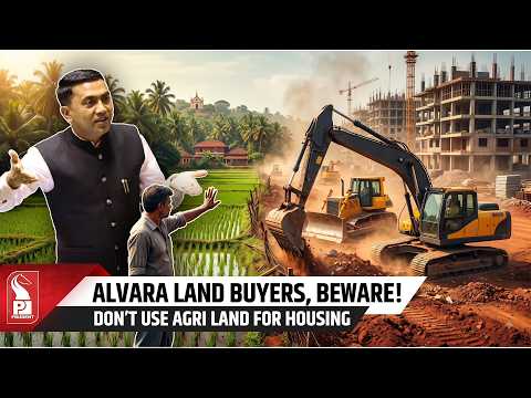 CM Sawant Cautions Against Alvara Land Sales