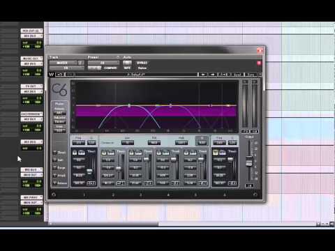 Ultimate Compression Tutorial Pt.5 - Multiband Compression quick settings for Drums and 2bus