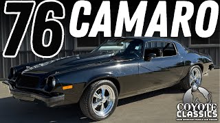 Video Thumbnail for 1976 Chevrolet Camaro