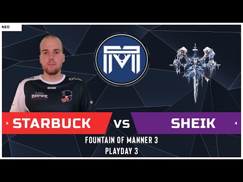 WC3 - FoM 3 - Playday 3: [ORC] Starbuck vs. Sheik [UD]